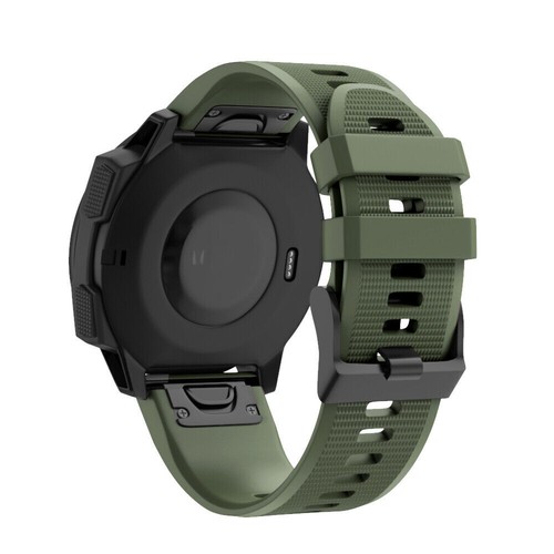 Silikon Quick Fit Armband Für Garmin Fenix E 8 5 6 7 5X Plus 6X 7X Pro 935 945 - Bild 227 von 273