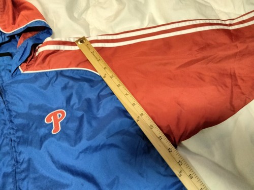 Philadelphia Phillies Youth Large (14/16) Embroidered adidas Hoodie Jacket - Picture 14 of 17