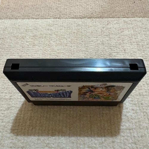 Master Takahashi's Adventure Island Nintendo Famicom Game Softoare Hudson Soft - Picture 3 of 7