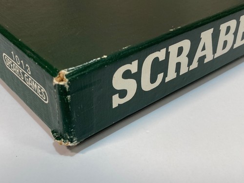 Scrabble Deluxe Board Game 1973 Vintage Spears Games Complete - Picture 9 of 10
