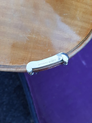 Vintage Violin Josef Koltz In Mittenwald An Deriser Anno 17 Needs Repair Sold As - Picture 16 of 24