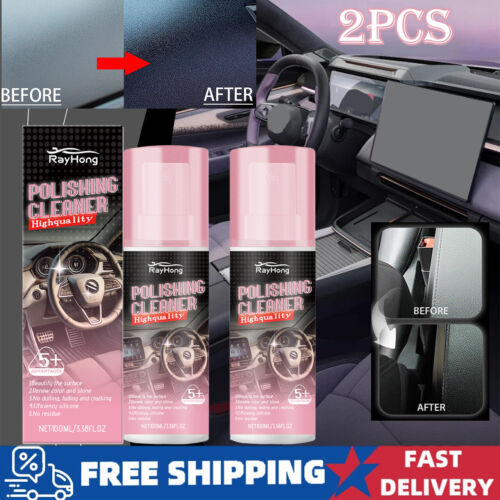 Car Interior Polish Car Interior Cleaner Interior Detailer Spray 100ml