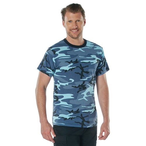 Camouflage Camo Army T-Shirts Tees Tee Shirts - Picture 44 of 102