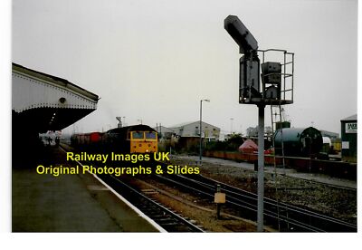 Foto Eisenbahn - Class 47 BR Blue Speedlink Freight Westbury um 1986