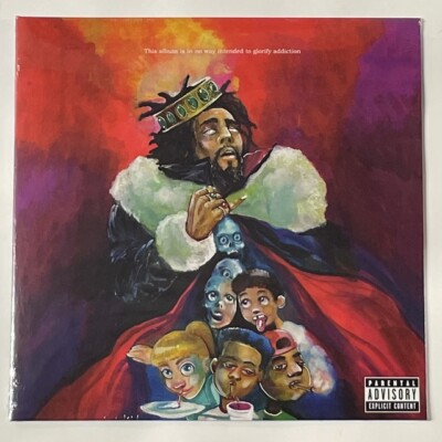 欧LP J. Cole KOD 00810760032230 Dreamville, Roc Nation, Interscope Records /00260 s-l400.jpg