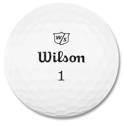 Wilson Triad R Golf Balls 1 Dozen White NEW - Picture 2 of 4