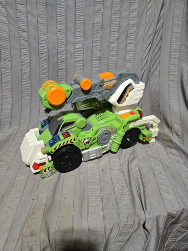 V Tech Switch N Go Dinos Jagger The T-Rex Transformer Dinosaur Robot Toy - Picture 5 of 9