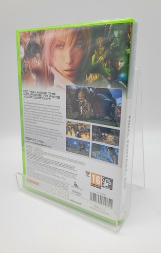 Final Fantasy XIII - Classics (Xbox 360) Small Case Damage - Picture 4 of 4