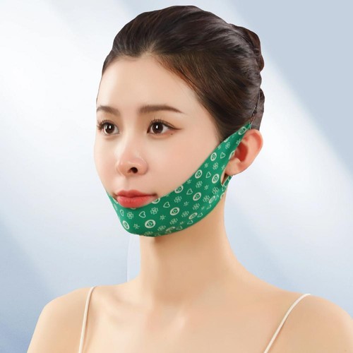 V-Face Belt Slimming Bandage V-Line Face Shaper Women Chin Cheek Lift Up Belt - Picture 2 of 15