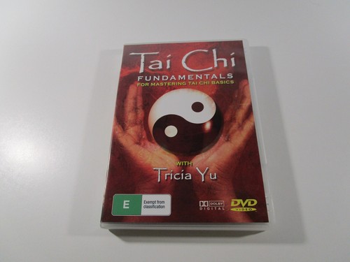 Tai Chi Fundamentals with Tricia Yu DVD Region Free PAL