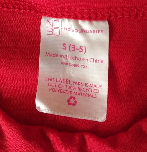 NO BOUNDARIES TANK TOP RED SEQUIN OVERLAY SLEEVELESS WOMEN JUNIOR'S SMALL - Picture 11 of 13