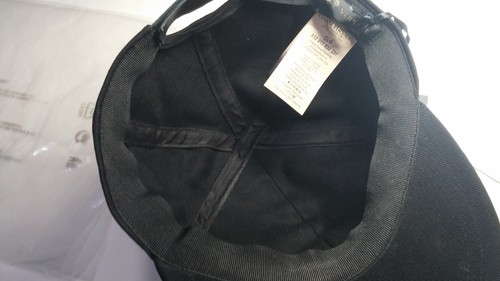 Versace Medusa Logo Hat Leather Cap Black New Original - Picture 6 of 6