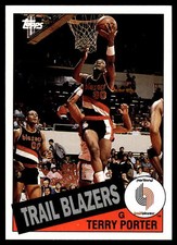 1992 Topps Archives #71 Terry Porter NRMT or Better