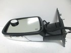 13-18 DODGE RAM 1500 DRIVER SIDE MIRROR CHROME W/SPOTTER LEFT HAND LH POWER FOLD