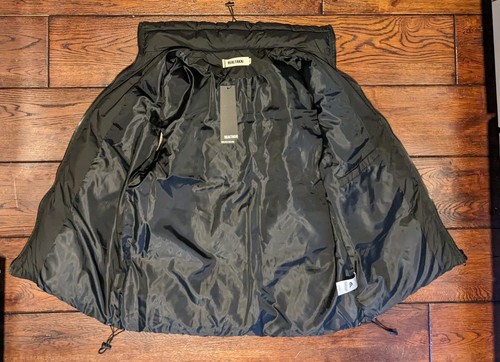 Realtakai Men's PADDED STAND COLLAR PUFFER VEST BLACK SIZE LARGE - NWT - Picture 12 of 18