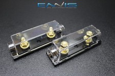  2 0 2 4 6 8 GAUGE ANL FUSE HOLDER AMP WAFER FUSES AWG WIRE HIGH QUALITY