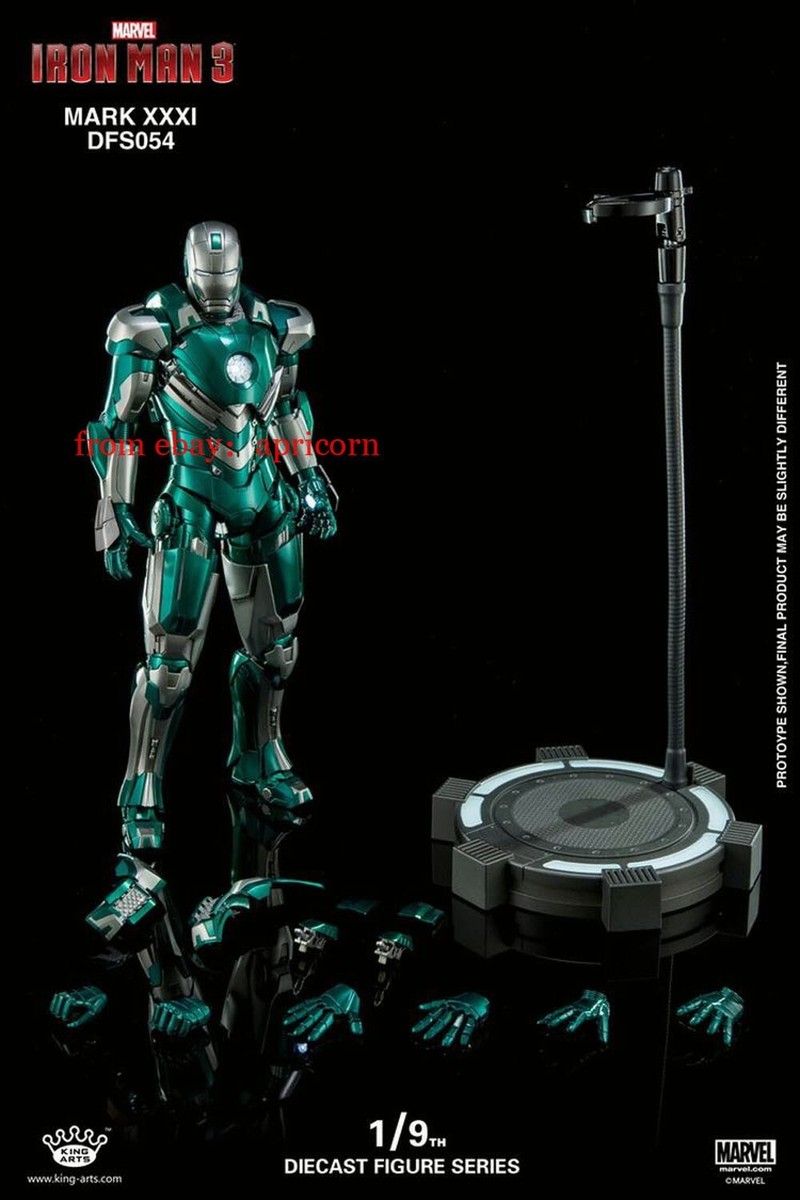 KingArts キングアーツ アベンジャーズ アイアンマン マーク31 1/9 New King Arts 1/9 Avengers : Age of Ultron Iron Man MK31