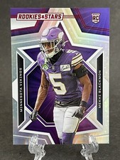 2023 Panini Rookies & Stars #168 Mekhi Blackmon Minnesota Vikings RC Rookie