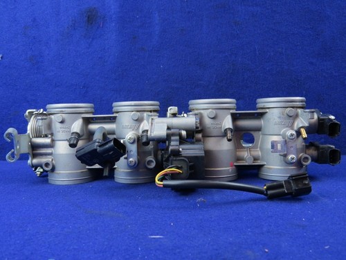 08 Kawasaki Concours Throttle Body ZG1400 ZG 1400 #219 Carburetor Fuel Intake - Bild 6 von 10