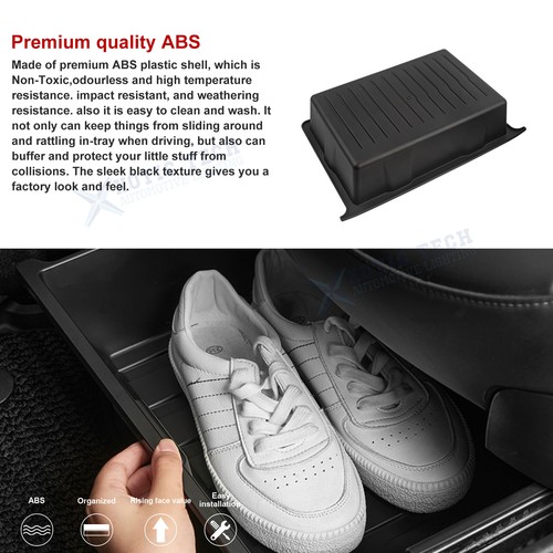 For Model Y 2020-2025 Front Rear Seat Door Armrest Storage Organizer Box Combo - Picture 5 of 22