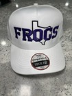 Tcu Horned Frogs Imperial golf hat snapback cap