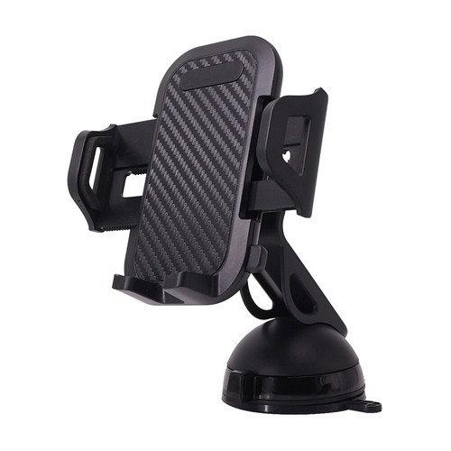 Car Mount Dash Windshield Holder Cradle Swivel Dock Suction for Cell Phones - 第 3/6 張圖片