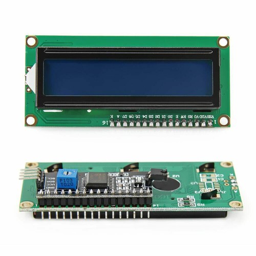1602 16X2 LCD Display IIC/I2C/TWI/SPI Serial Interface Module For Arduino - Picture 7 of 9
