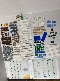 #21120 the snow hideout lego minecraft 2015 no box no manual complete pieces