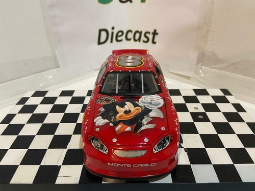 Rare 2005 Mickey Mouse #05 1/24 Daytona 500 Team Caliber Preferred Low No. #0006 - Picture 4 of 7