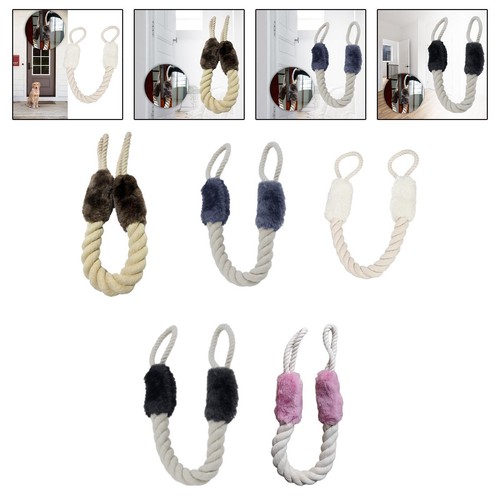 Door Handle Pull Rope Multipurpose Pet Cat Dog Door Cords Anti Pinch Straps
