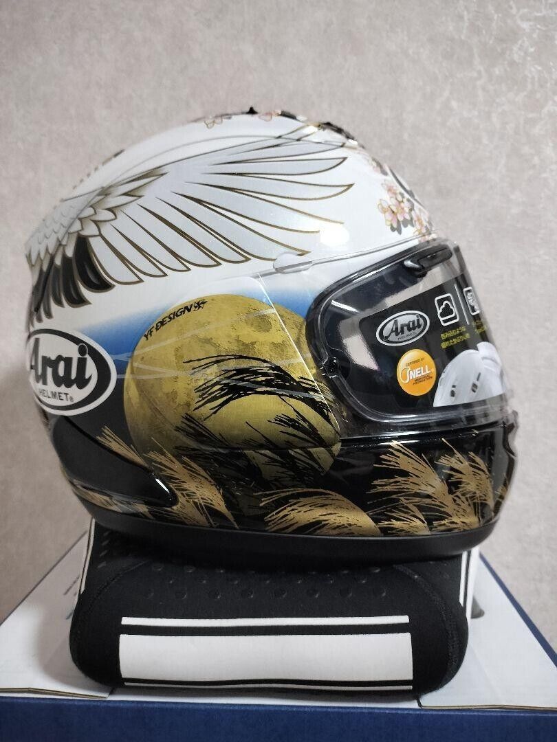 Arai RX-7X TSUBASA Helmet Size XL (61-62cm) Full Face helmet