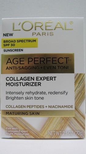💙New! L'Oreal Paris Age Perfect SPF30 Moisturizer2.5oz***BUY MORE & SAVE MORE** - Picture 2 of 4