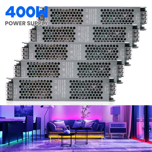 AC 240V to DC 12V 24V LED Driver Power Supply Transformer 60-400W for LED Strips - Picture 24 of 34