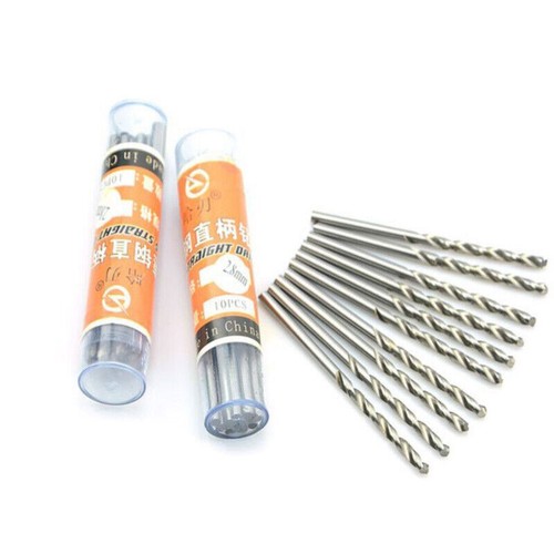 Metric HSS Twist Drill Bit 0.6mm-4.0mm Jobber Rolled Drill Bits For Steel & Wood - Picture 8 of 9