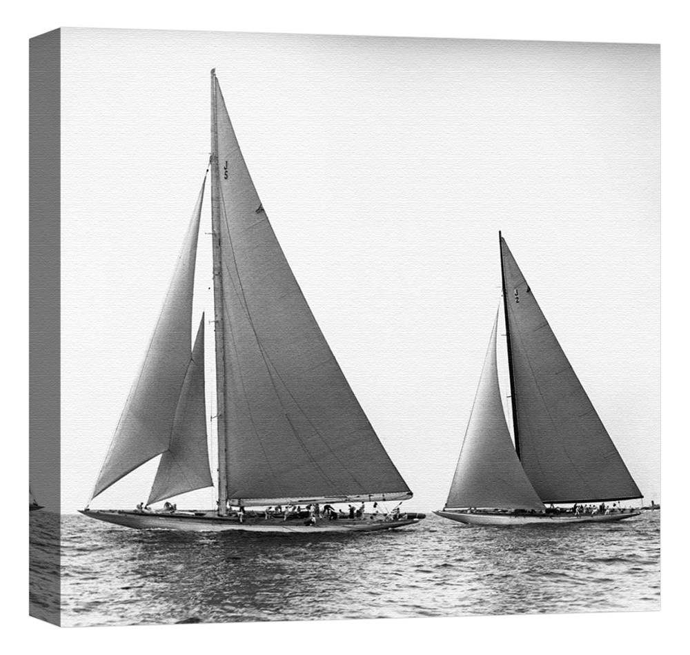 Quadro stampa su tela con telaio in legno Levick Sailboats Edwin Sailboats Levick in the Americas deabb2 Quadro stampa su tela con telaio in legno Levick Sailboats Edwin Sailboats Levick in the Americas deabb2