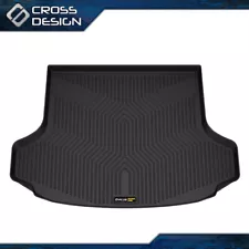  Rear Trunk Mat Fit For 2023 2024 Honda HR-V HRV TPE All Season Cargo Liner