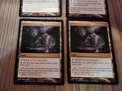 Magic the Gathering Juego Innistrad x3 M14 x1 Gruta Brillante, 420 - Imagen 3 de 4