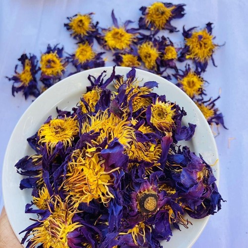 1kg Blue Lotus Nymphaea Caerulea Dried Flowers 100% Natural Organic Ceylon Tea - Picture 5 of 7