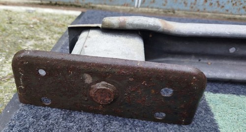 TRAVERSA RINFORZO PARAURTI POSTERIORE FIAT PANDA 169 2003-2012 - Foto 5 di 5