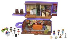 Polly Pocket Collector Friends Compact Portable Doll Playset with Accessories
