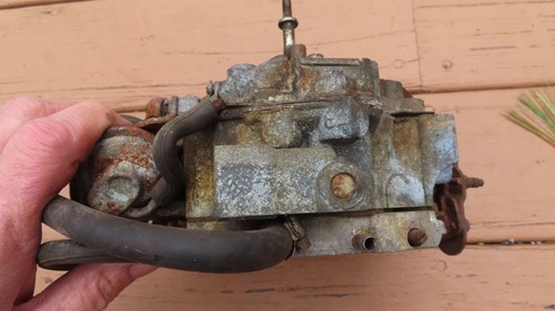 4 - Barrel Quadrajet Carburetor Part# 17056230 Rochester for parts - Picture 13 of 23