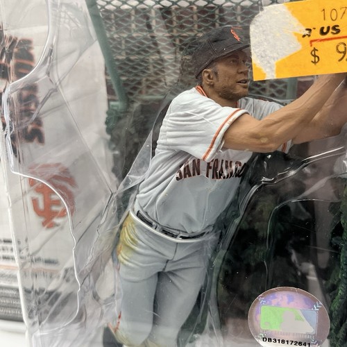 McFarlane Figure MOISES ALOU Series 13 San Francisco Giants Gray Jersey MLB - Picture 6 of 13