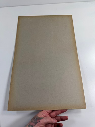 RARE 60s 70s Neal Walters Poster Corp MAGIC Blank Advertising Sign - Picture 11 of 11