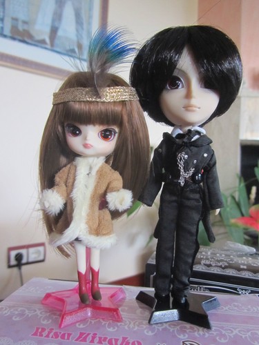 MUÑECA JAPONESA MINI DAL, DOCOLLA: SEBASTIAN - Imagen 4 de 4