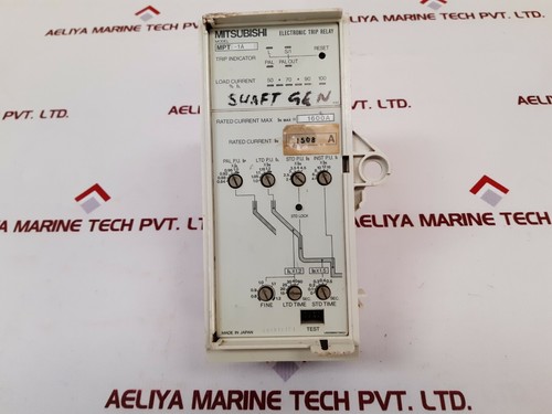 Mitsubishi MPT-1A elektronisches Auslöserelais, 1600A - Bild 1 von 7