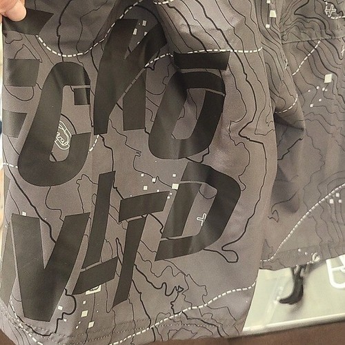 *NEW* ECKO UNLTD. Swim Trunks Gray, Black, White w/Logo, size Small - Picture 4 of 6