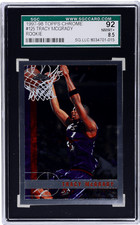 1997 Topps Chrome Tracy Mcgrady #125 SGC 8.5 Rookie RC