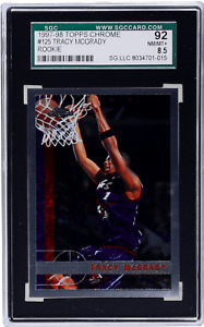 Tracy McGrady 1997 Topps Chrome #125 Base Price Guide