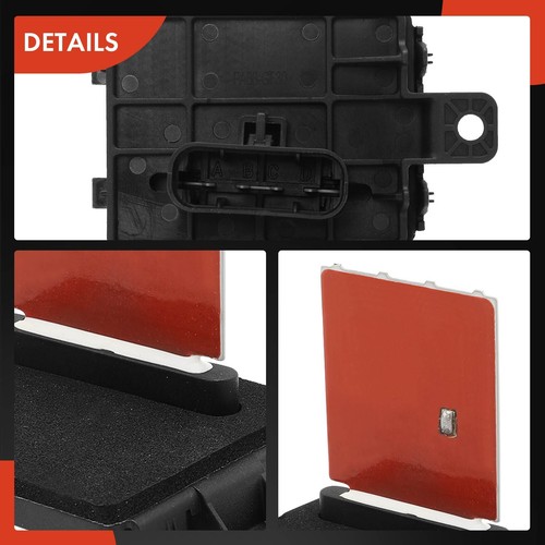 Resistencia del motor del soplador de calefacción para Ford Fusion 2006-2012 Lincoln MKZ Mercury Milan - Imagen 6 de 8