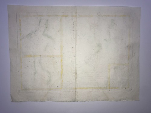 KERGUELEN INSELN 1780 RIGOBERT BONNE ANTIKE MEERKARTE IN FARBEN 18. JAHRHUNDERT - Bild 7 von 7
